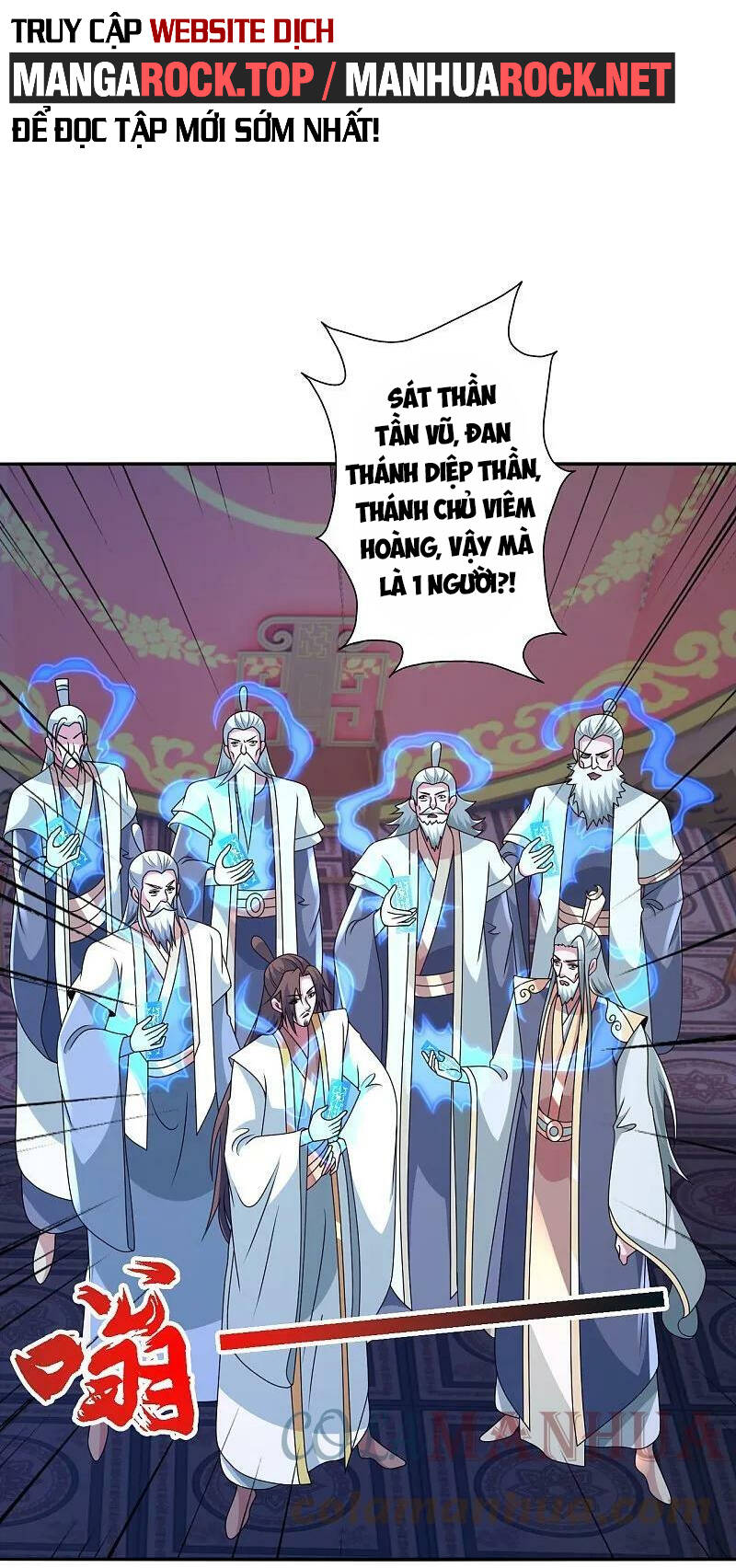 Tiên Võ Đế Tôn Chapter 443 - Trang 2