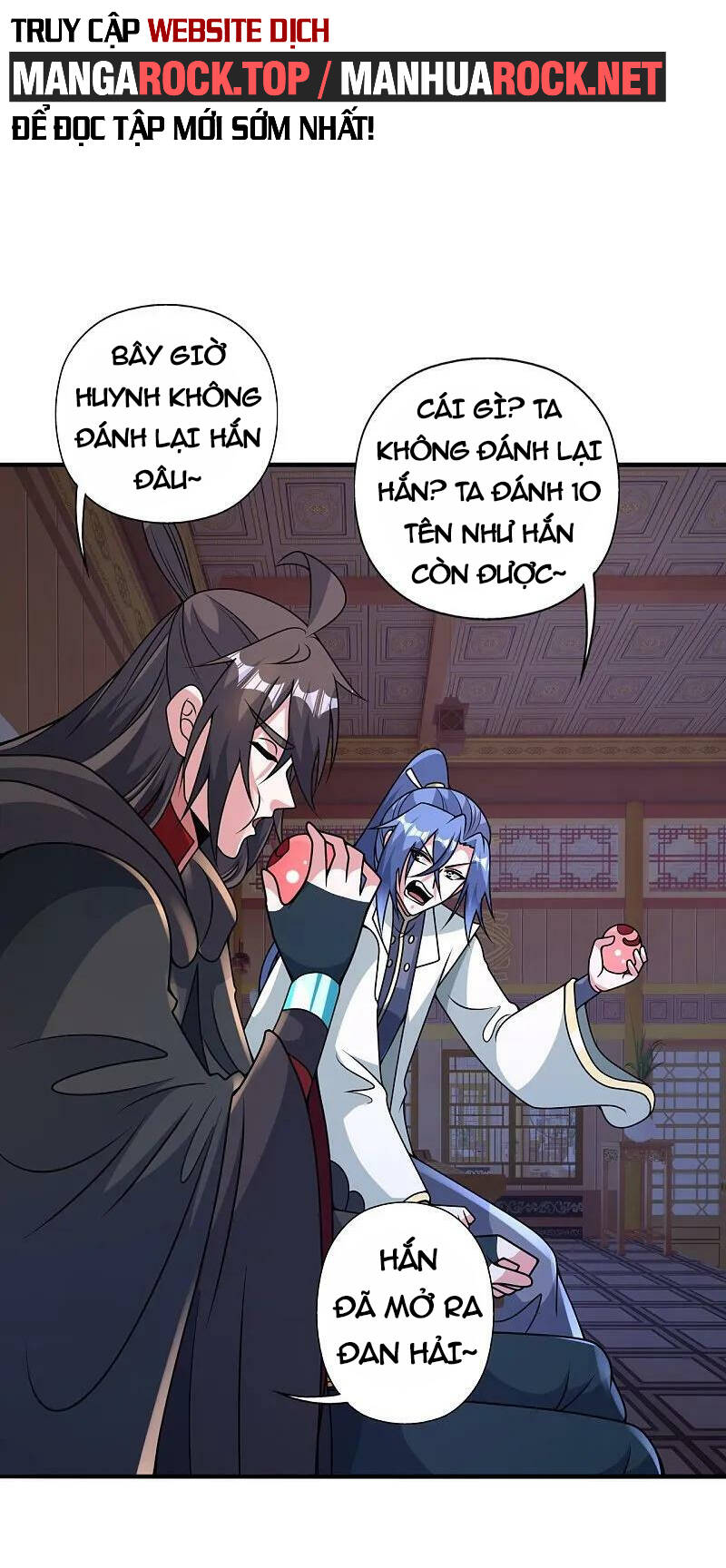 Tiên Võ Đế Tôn Chapter 443 - Trang 2