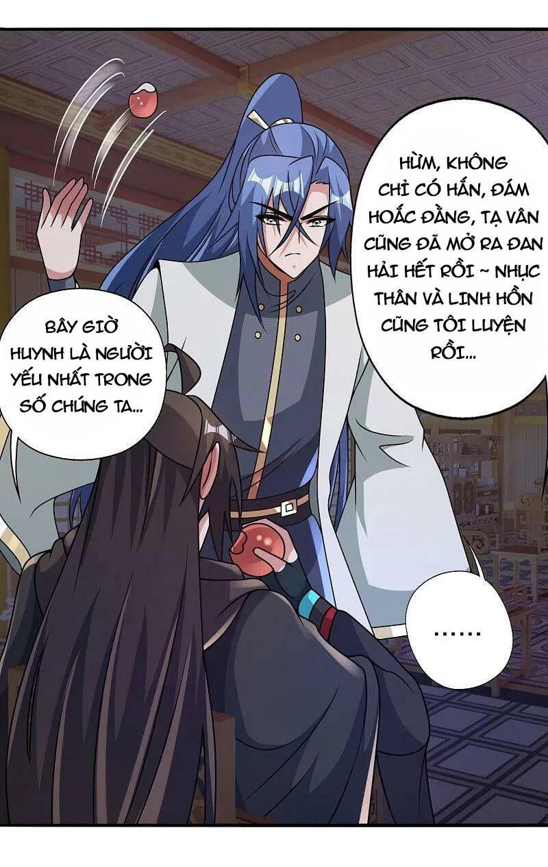 Tiên Võ Đế Tôn Chapter 443 - Trang 2