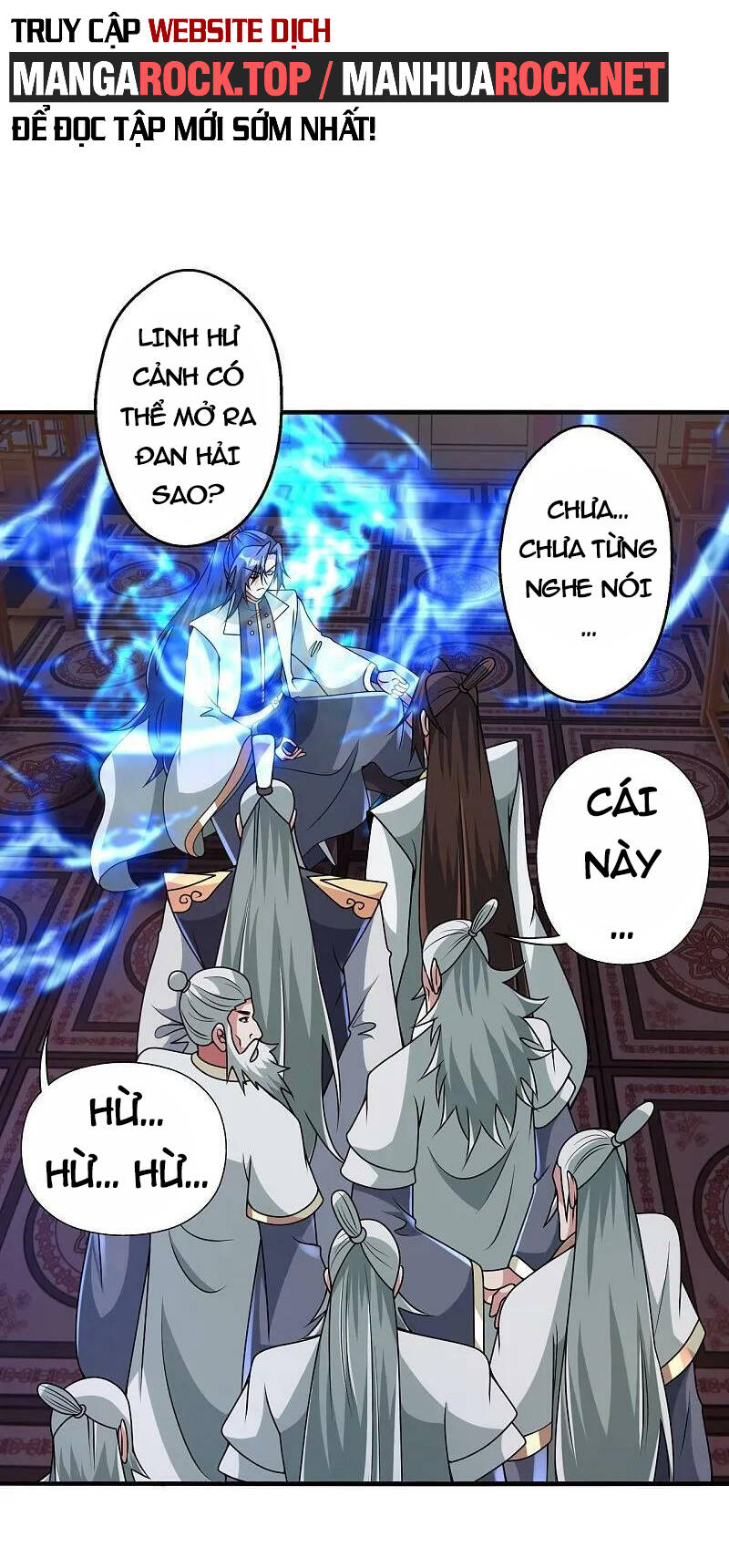 Tiên Võ Đế Tôn Chapter 443 - Trang 2