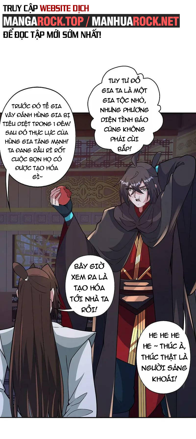 Tiên Võ Đế Tôn Chapter 443 - Trang 2