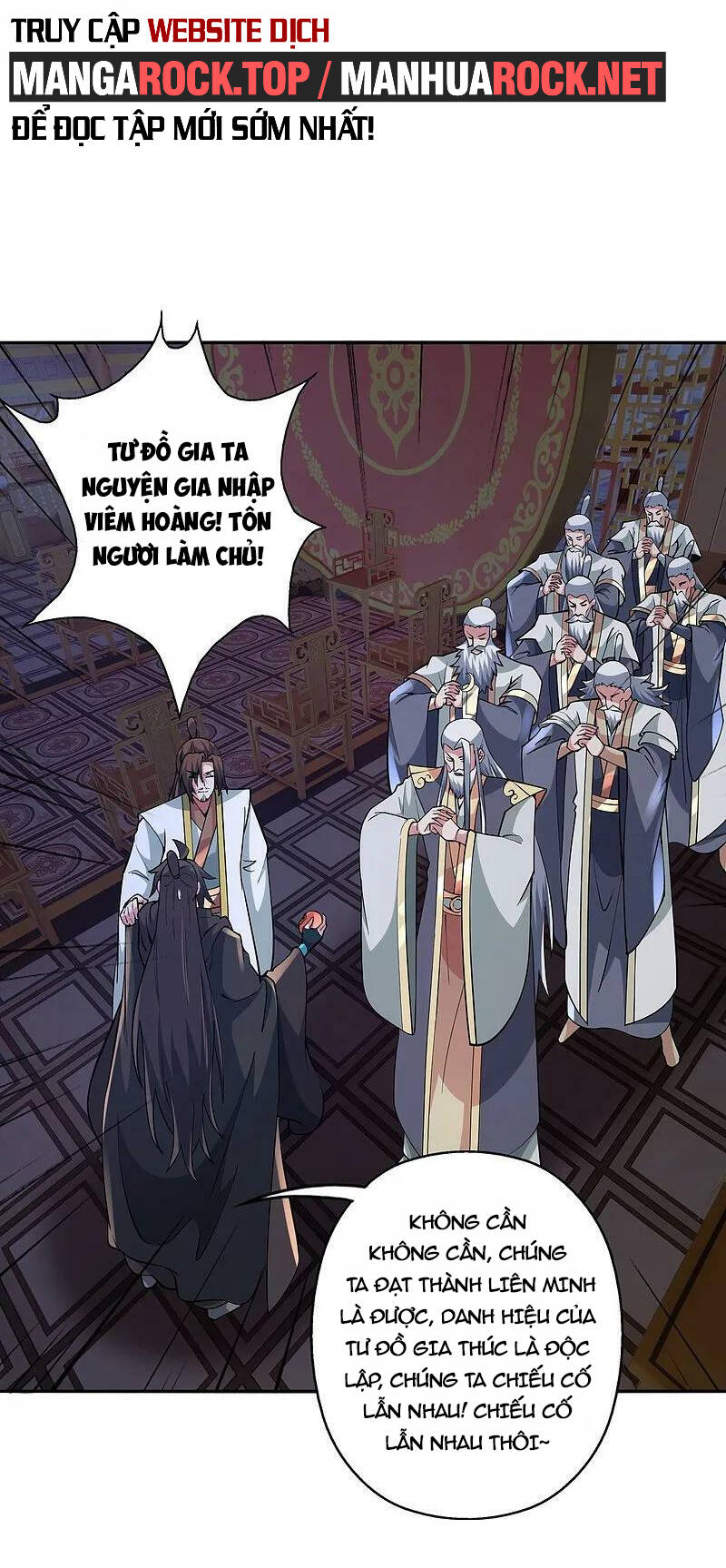 Tiên Võ Đế Tôn Chapter 443 - Trang 2