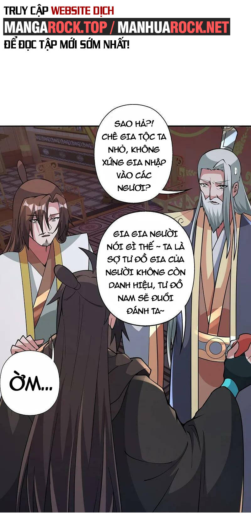 Tiên Võ Đế Tôn Chapter 443 - Trang 2