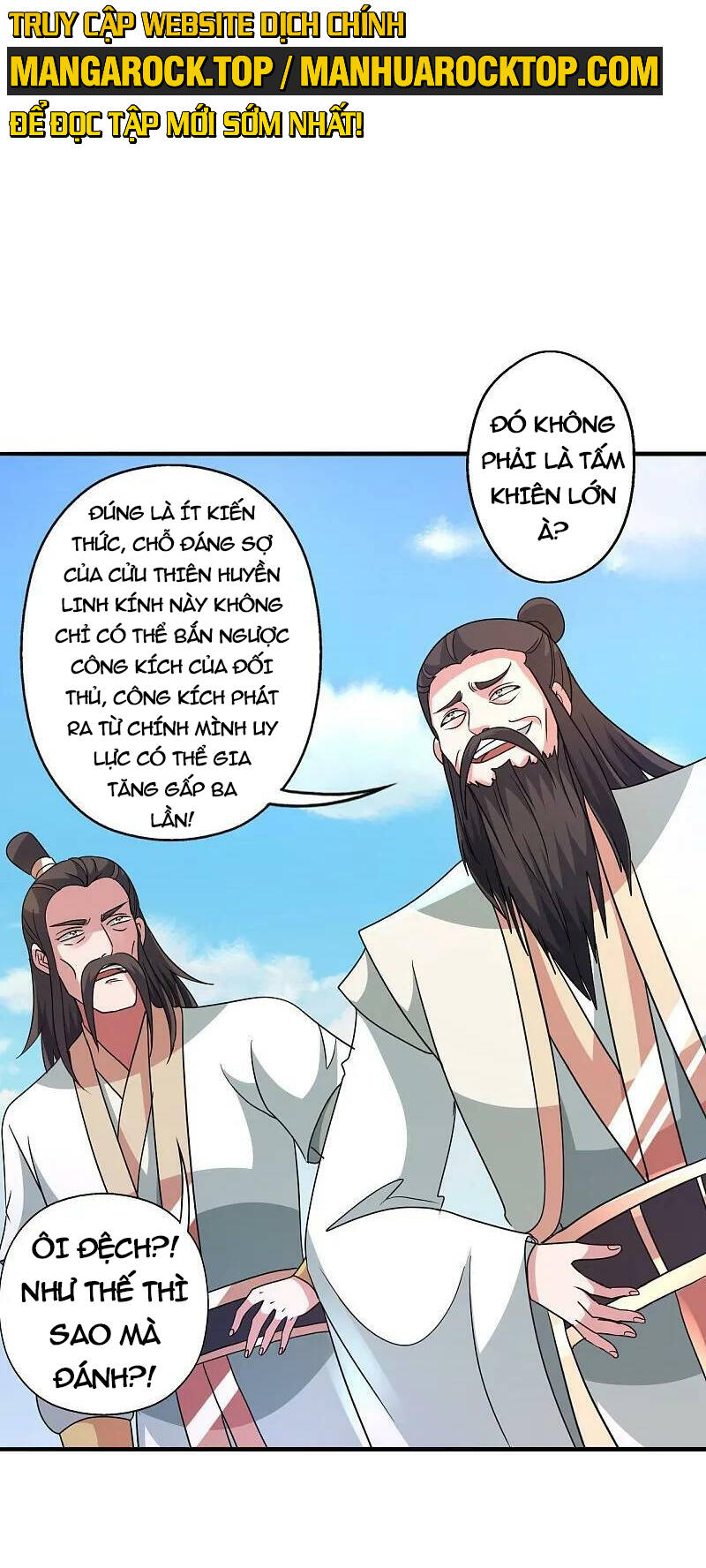 Tiên Võ Đế Tôn Chapter 445 - Trang 2
