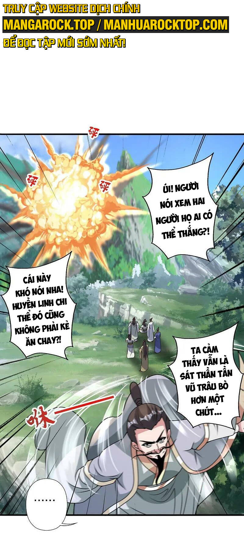Tiên Võ Đế Tôn Chapter 445 - Trang 2