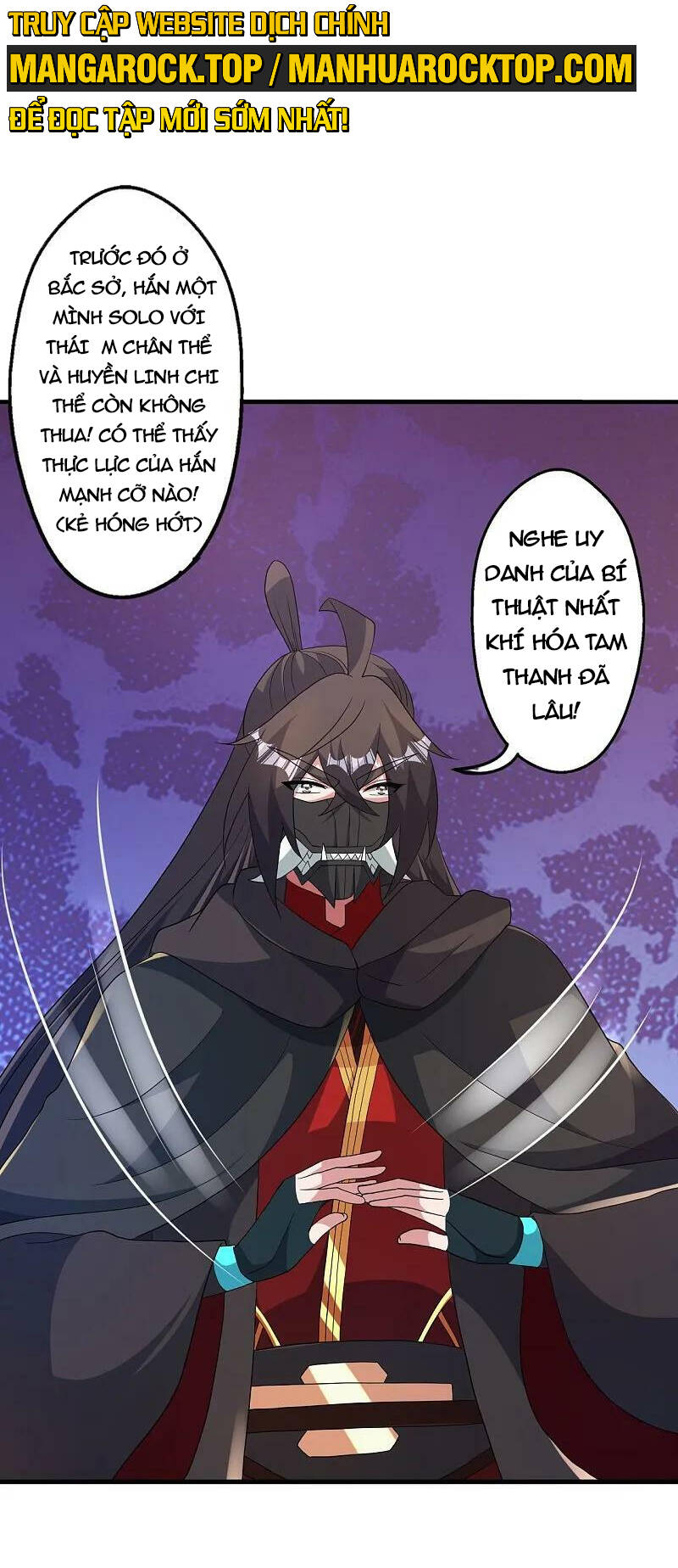 Tiên Võ Đế Tôn Chapter 445 - Trang 2