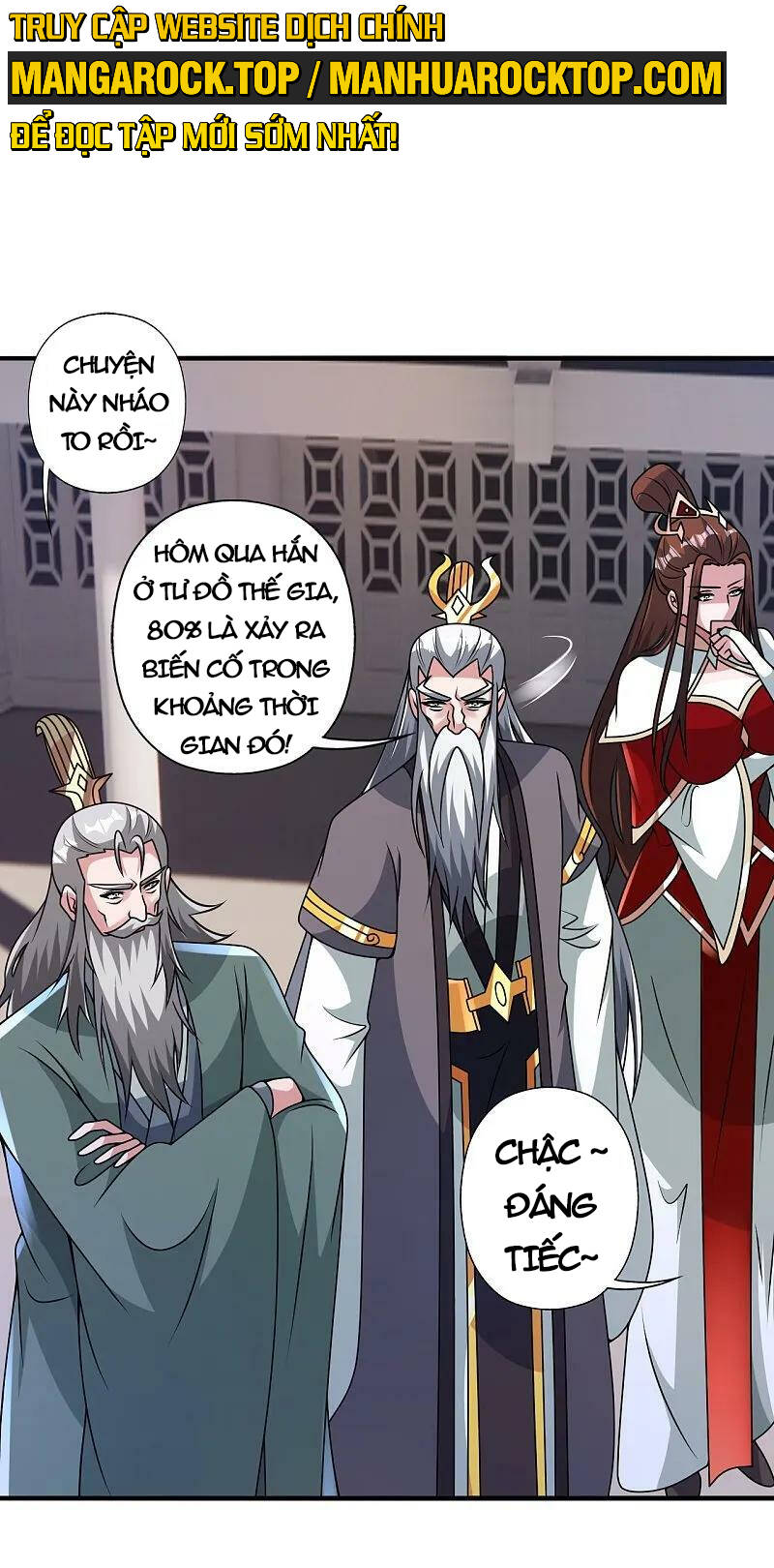 Tiên Võ Đế Tôn Chapter 445 - Trang 2