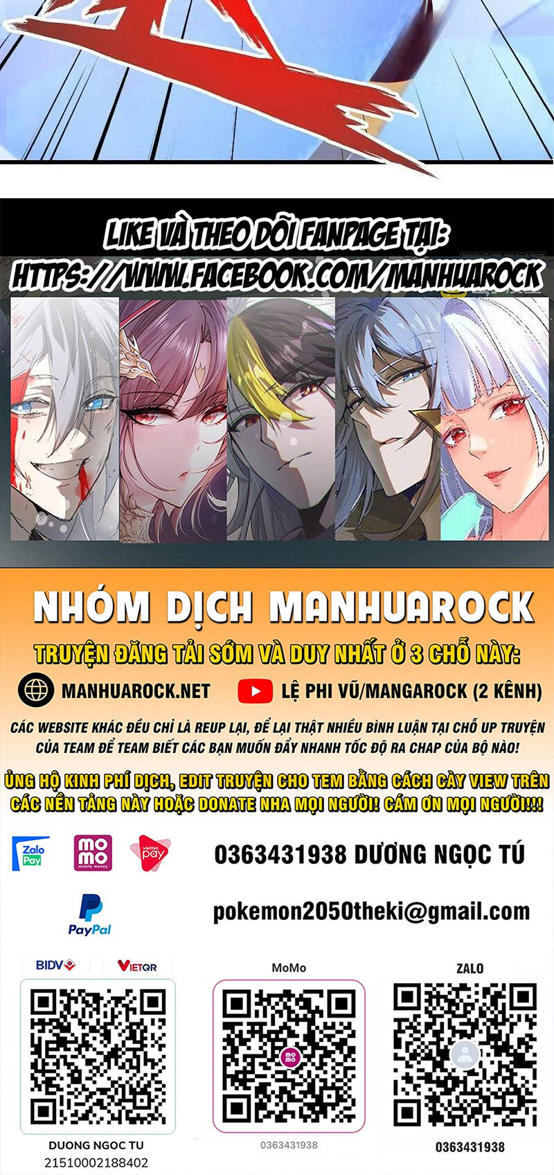 Tiên Võ Đế Tôn Chapter 445 - Trang 2