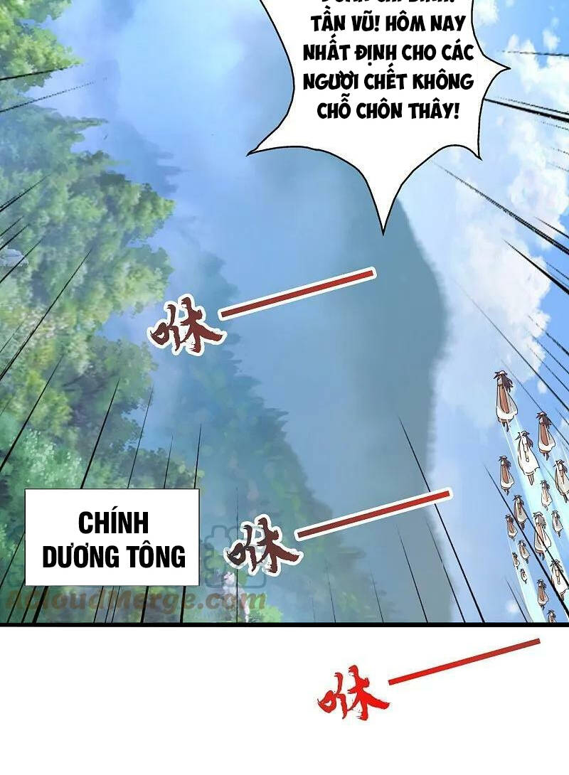 Tiên Võ Đế Tôn Chapter 448 - Trang 2