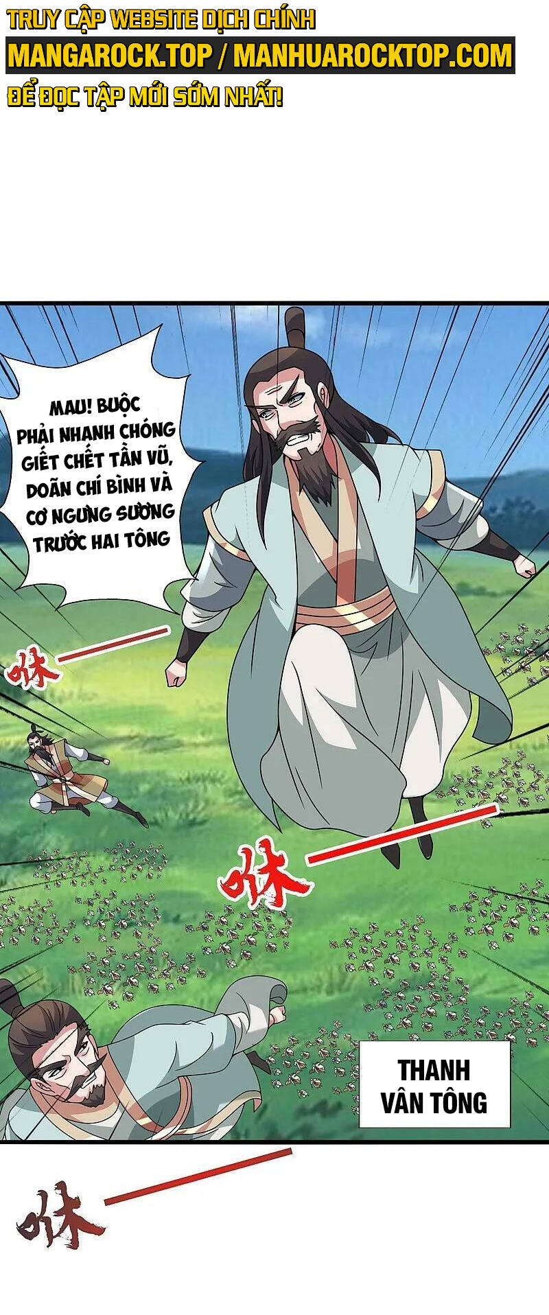 Tiên Võ Đế Tôn Chapter 448 - Trang 2