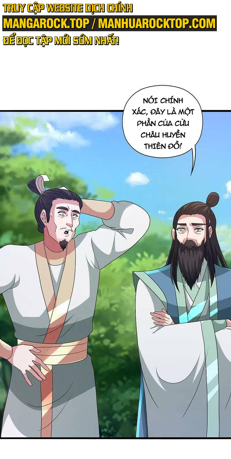 Tiên Võ Đế Tôn Chapter 448 - Trang 2
