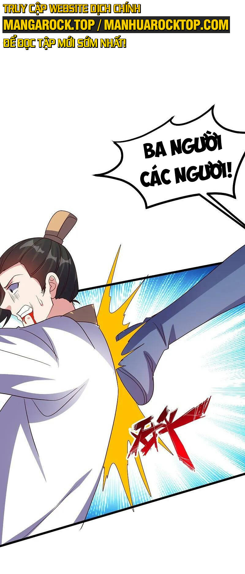 Tiên Võ Đế Tôn Chapter 449 - Trang 2