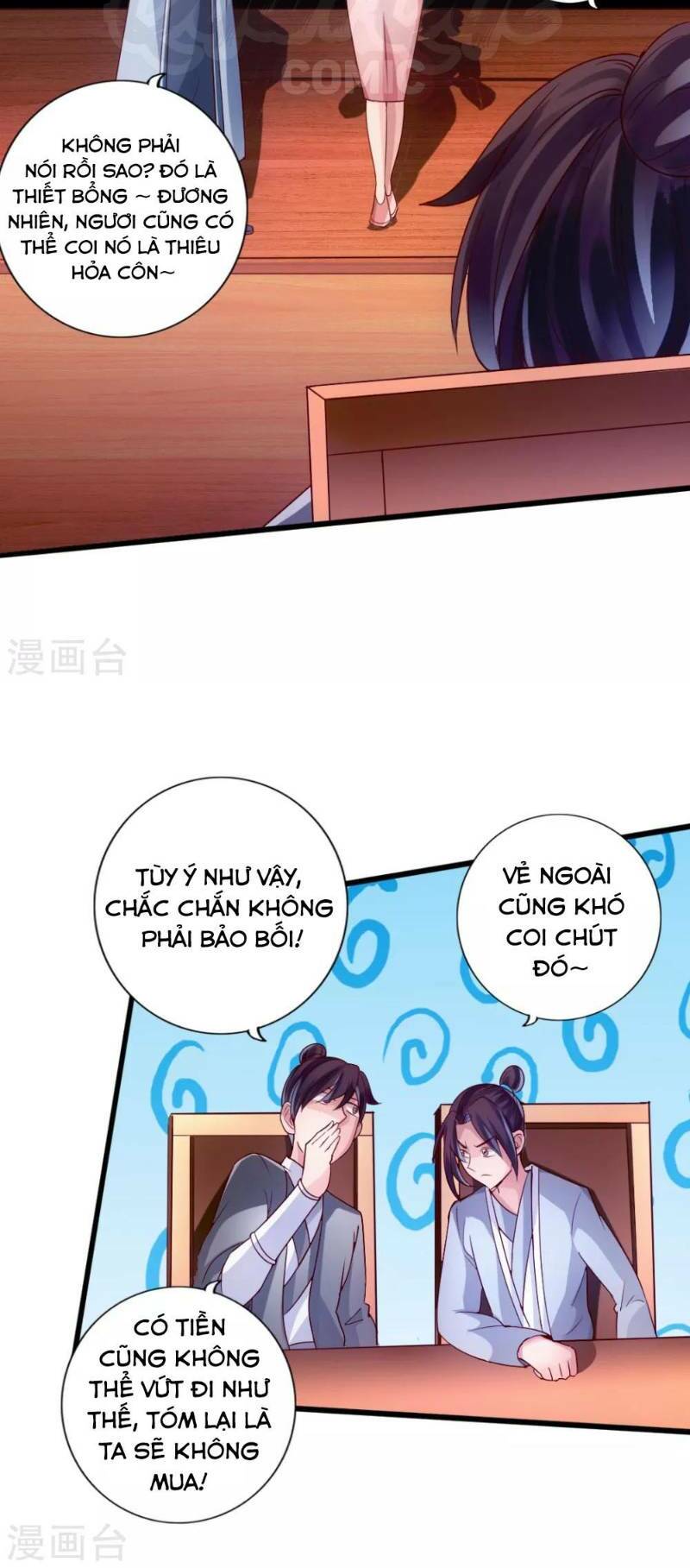 Tiên Võ Đế Tôn Chapter 45 - Trang 2
