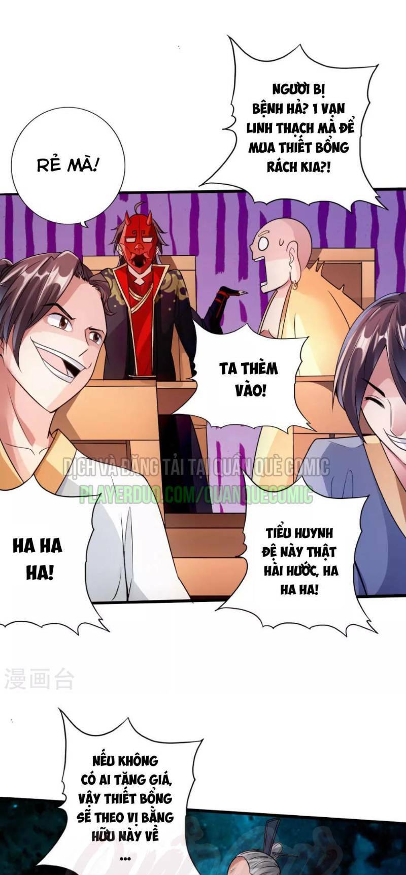 Tiên Võ Đế Tôn Chapter 45 - Trang 2