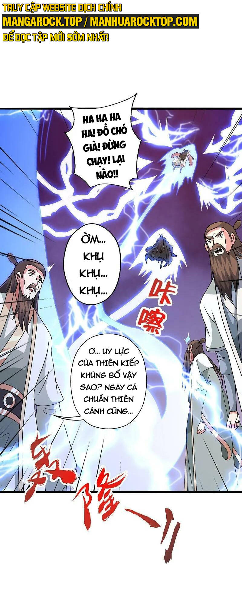 Tiên Võ Đế Tôn Chapter 450 - Trang 2