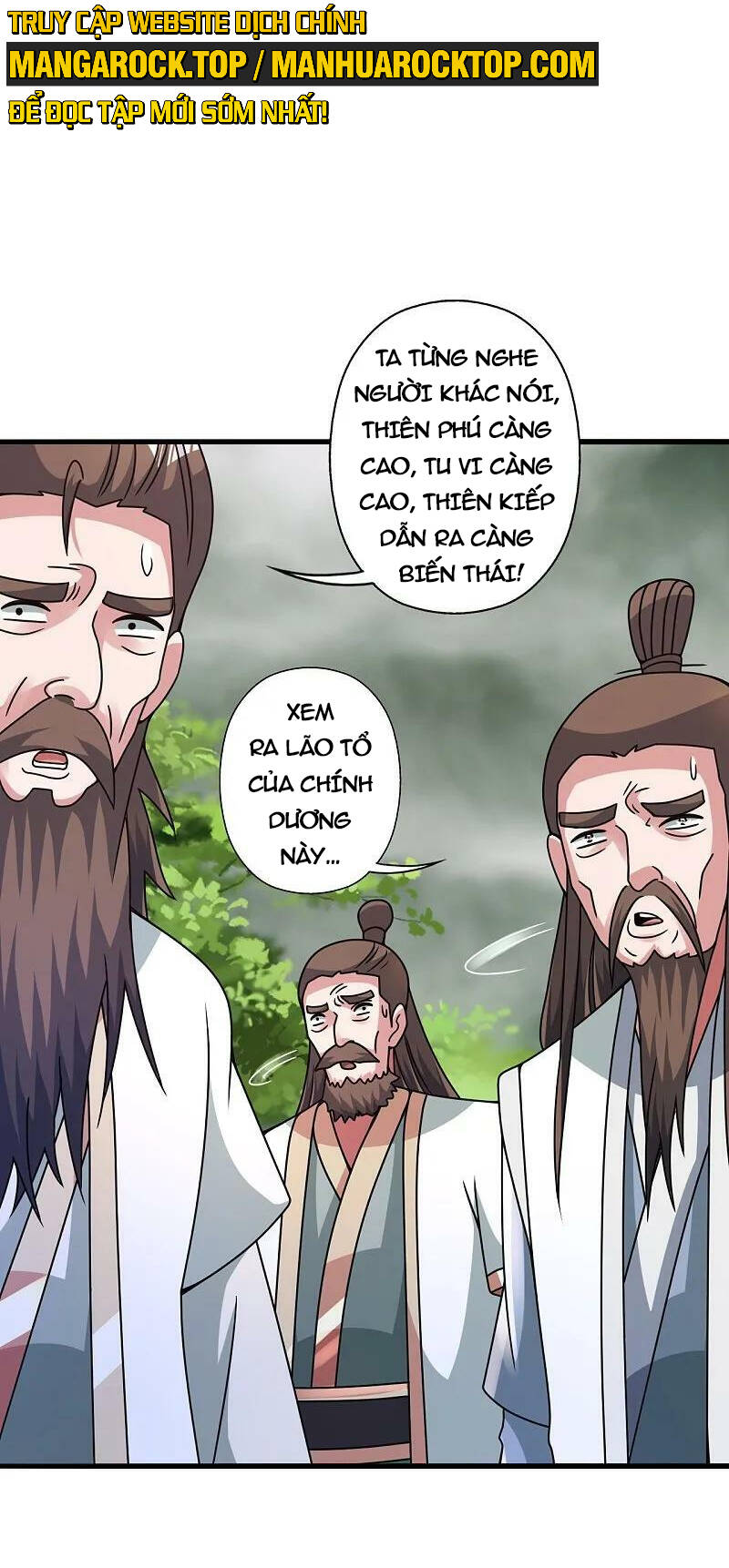 Tiên Võ Đế Tôn Chapter 450 - Trang 2
