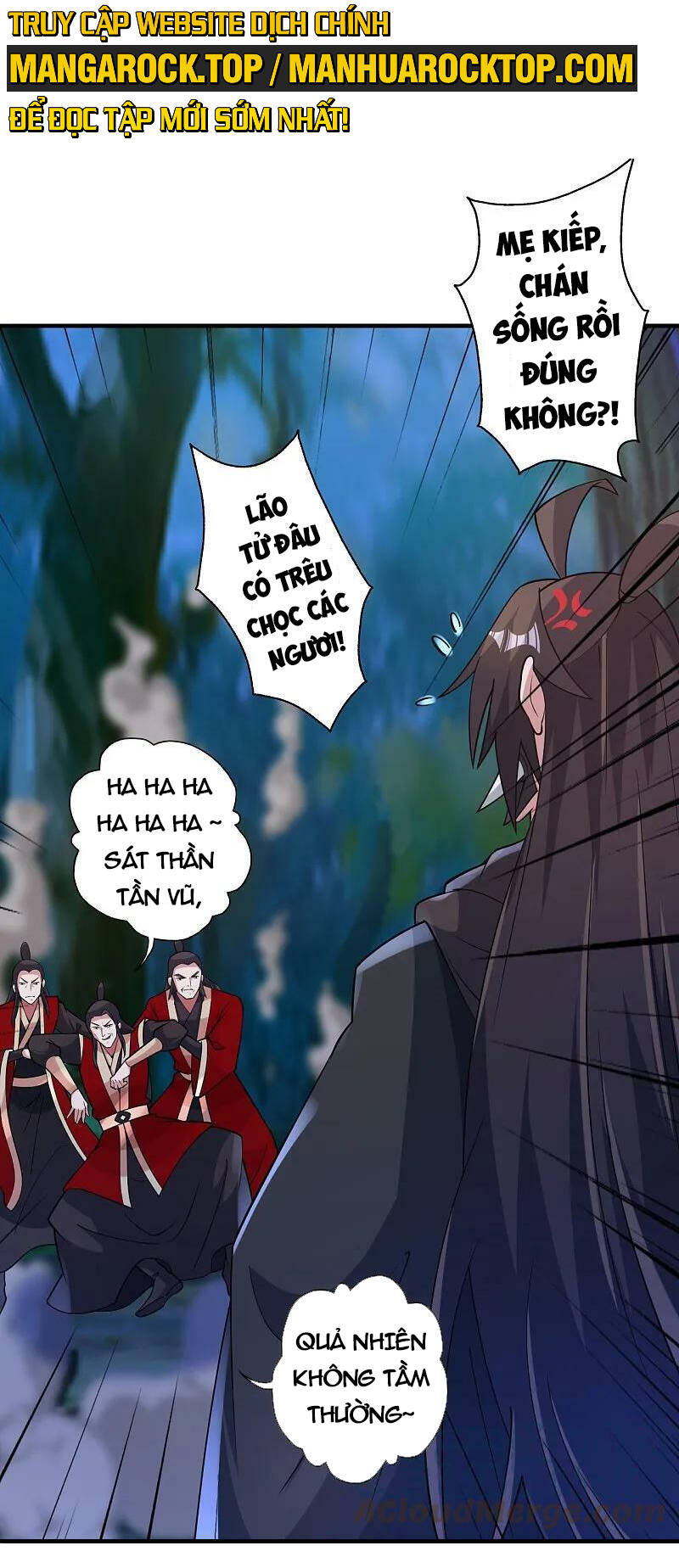 Tiên Võ Đế Tôn Chapter 452 - Trang 2
