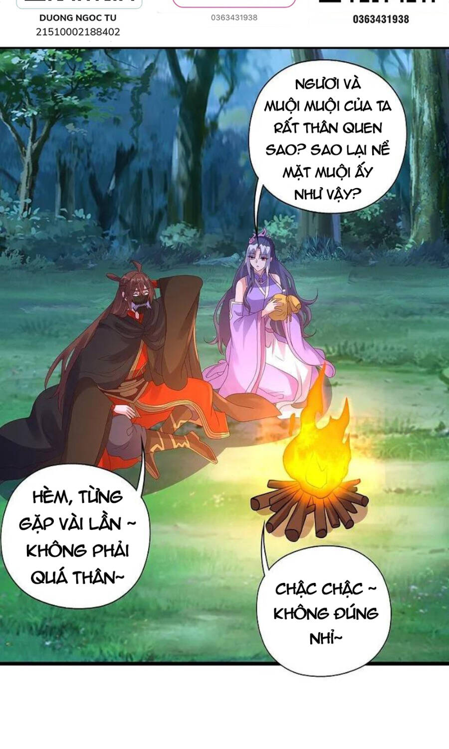 Tiên Võ Đế Tôn Chapter 453 - Trang 2