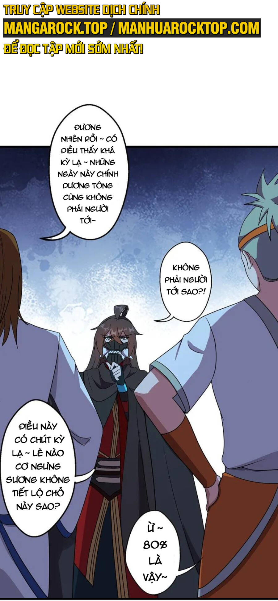 Tiên Võ Đế Tôn Chapter 453 - Trang 2