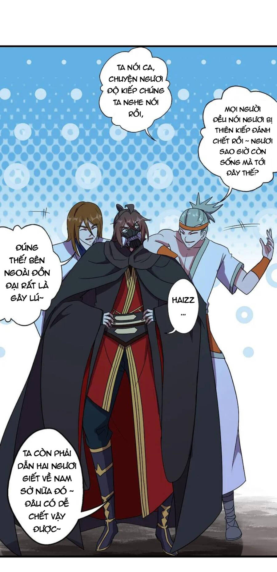 Tiên Võ Đế Tôn Chapter 453 - Trang 2