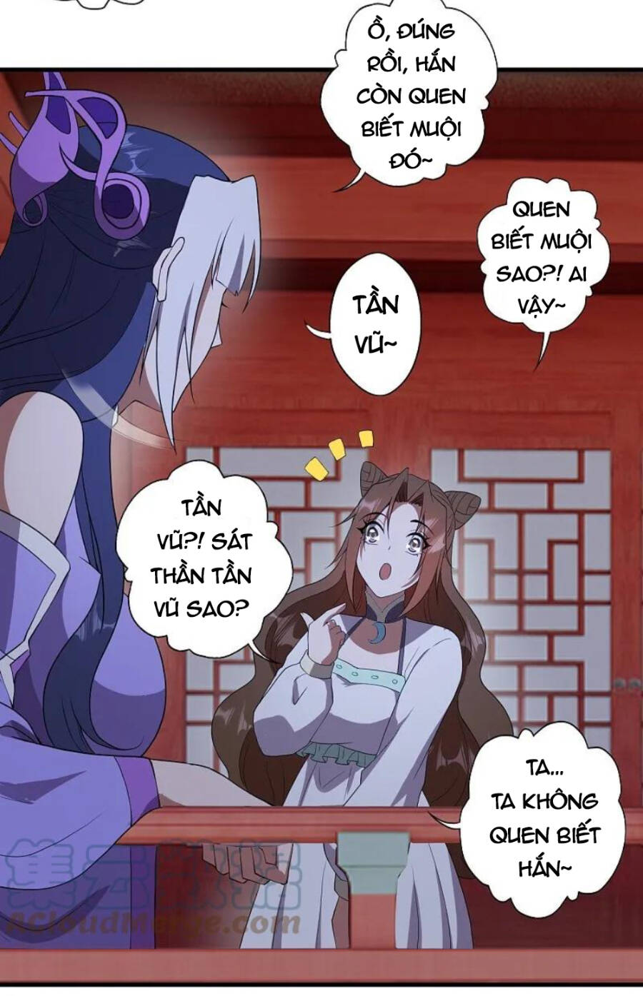 Tiên Võ Đế Tôn Chapter 453 - Trang 2