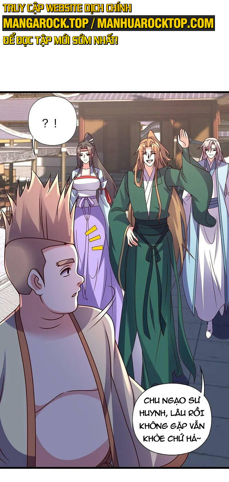 Tiên Võ Đế Tôn Chapter 454 - Trang 2