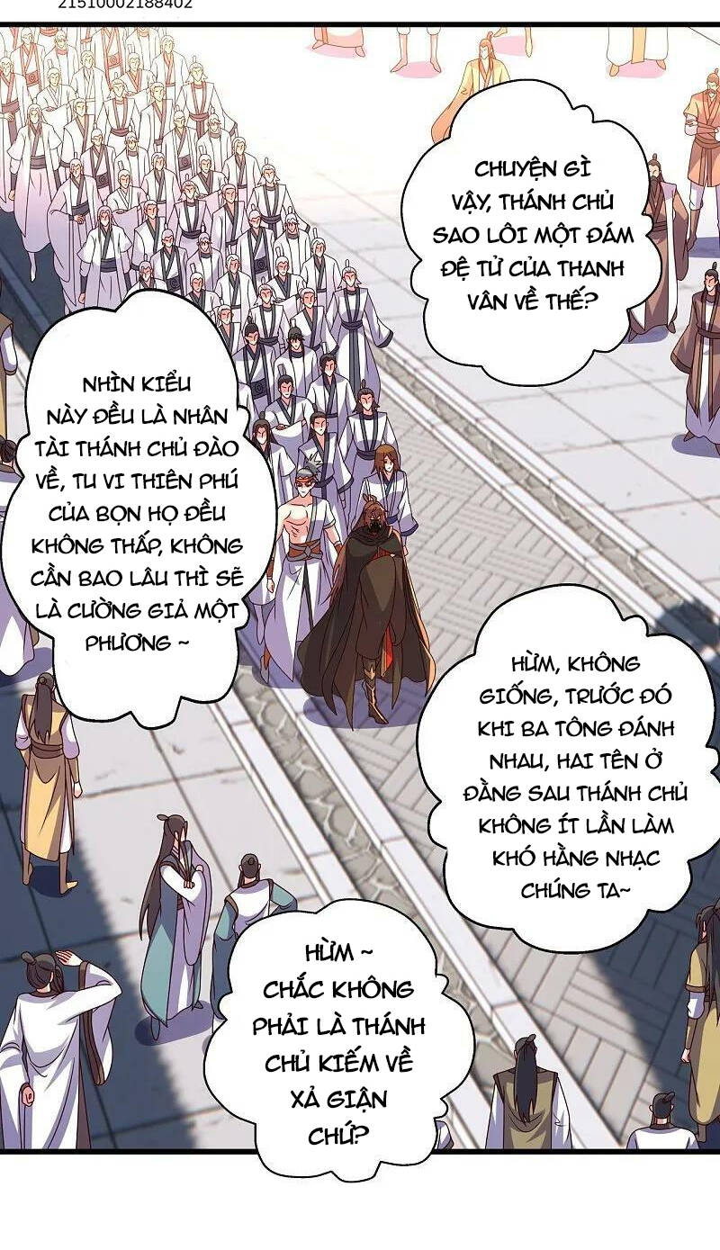 Tiên Võ Đế Tôn Chapter 454 - Trang 2