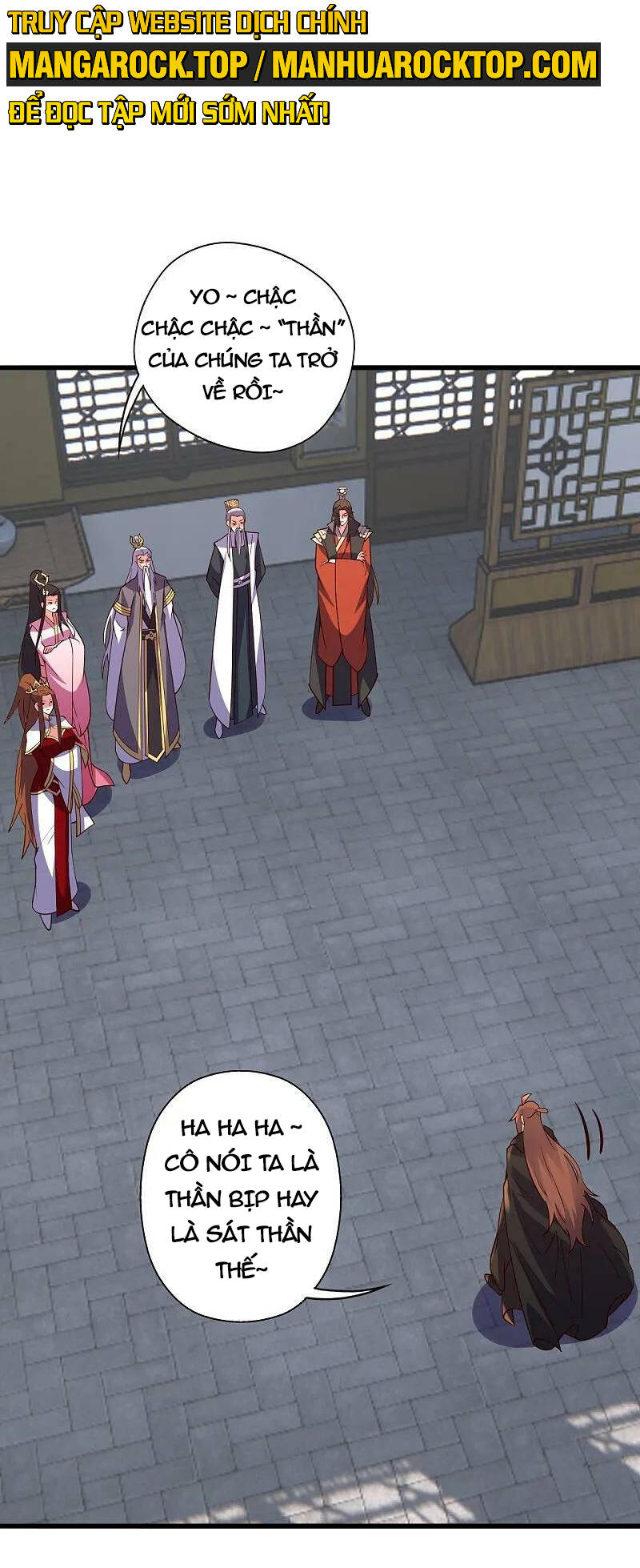 Tiên Võ Đế Tôn Chapter 454 - Trang 2