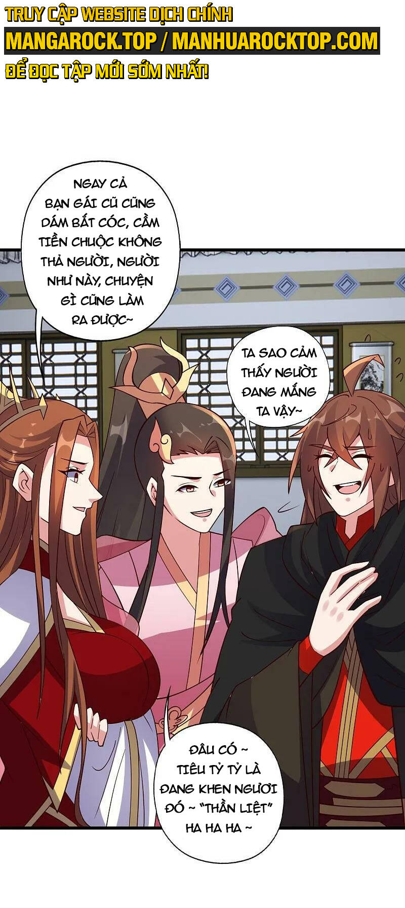 Tiên Võ Đế Tôn Chapter 454 - Trang 2