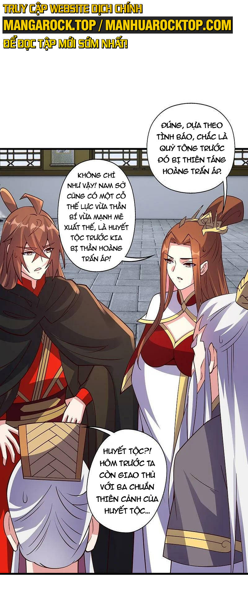 Tiên Võ Đế Tôn Chapter 454 - Trang 2