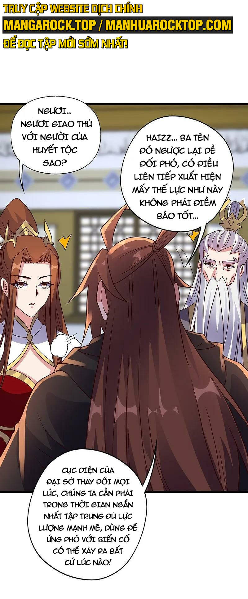 Tiên Võ Đế Tôn Chapter 454 - Trang 2