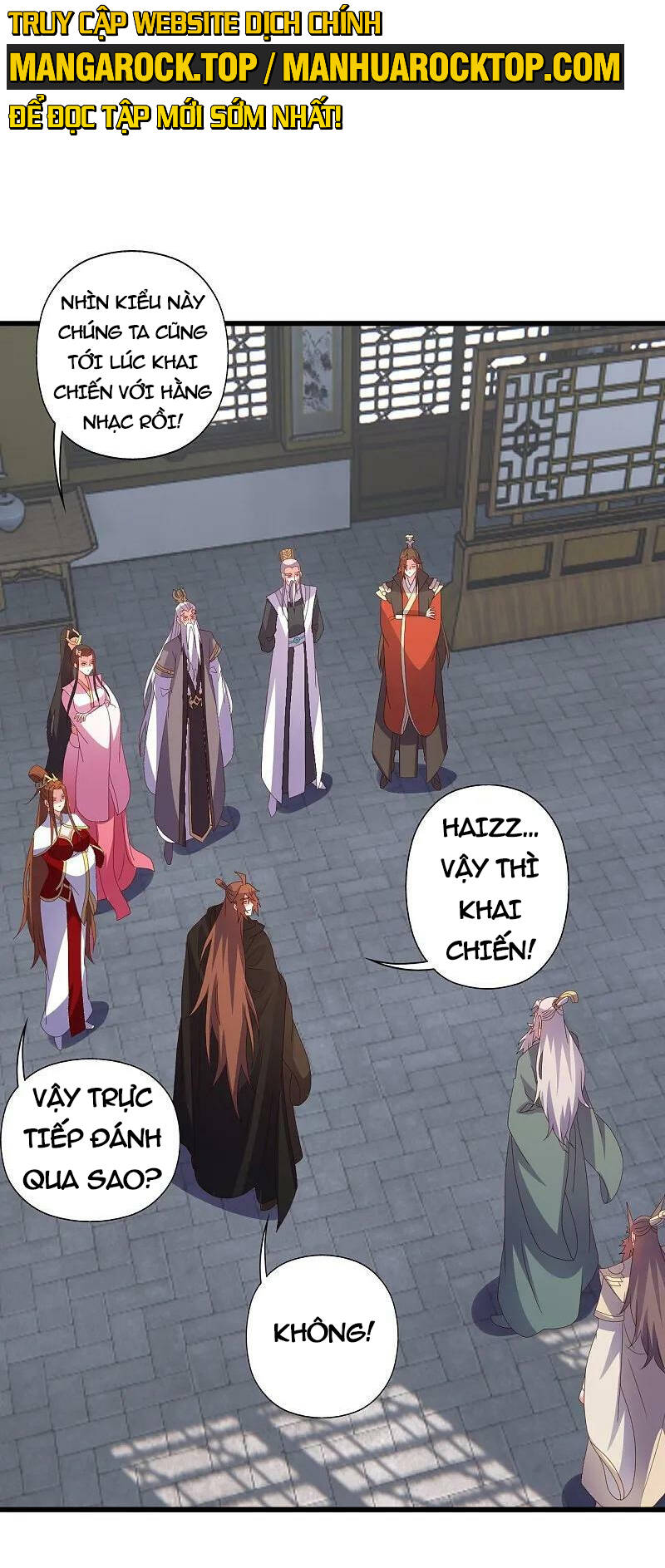 Tiên Võ Đế Tôn Chapter 454 - Trang 2