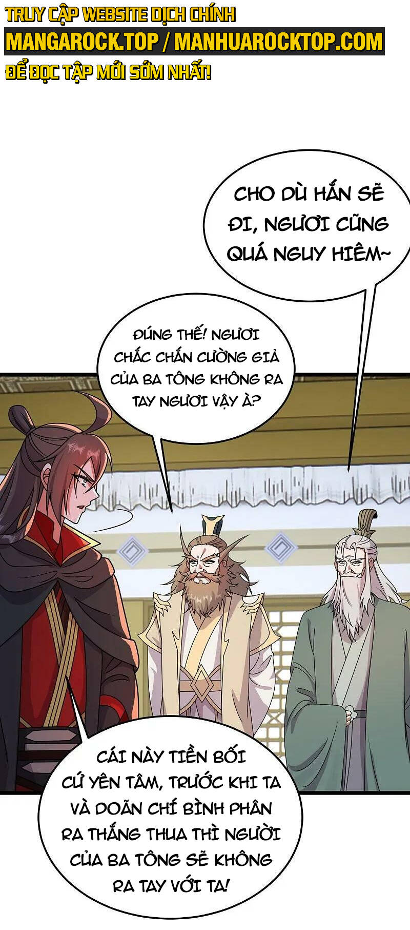 Tiên Võ Đế Tôn Chapter 454 - Trang 2