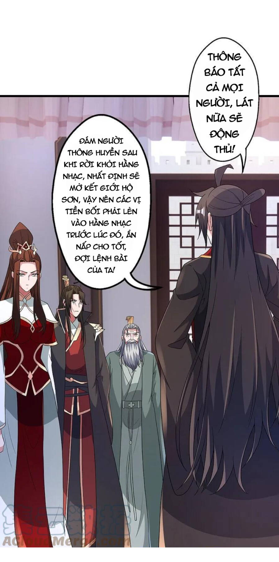 Tiên Võ Đế Tôn Chapter 456 - Trang 2