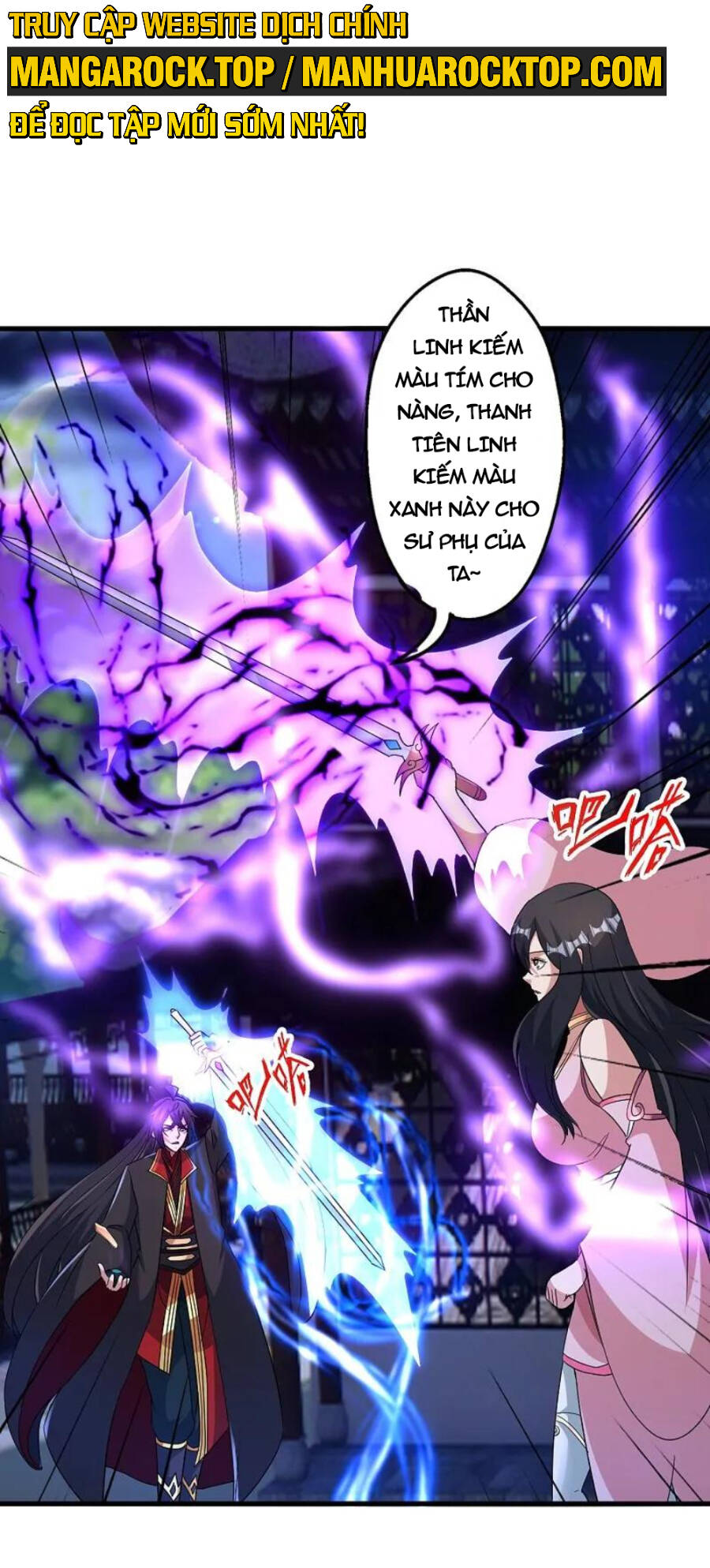 Tiên Võ Đế Tôn Chapter 456 - Trang 2