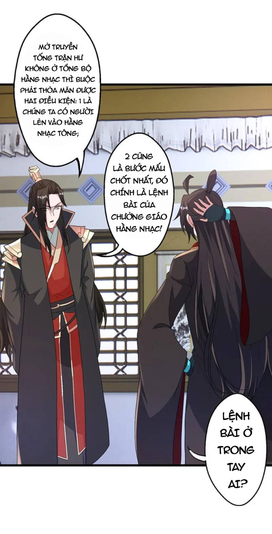 Tiên Võ Đế Tôn Chapter 456 - Trang 2