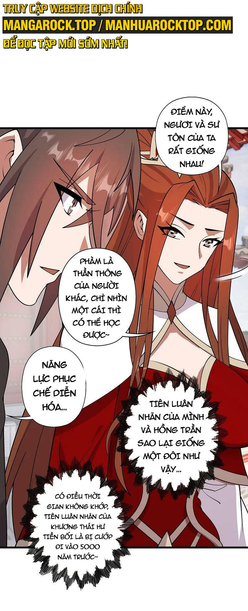 Tiên Võ Đế Tôn Chapter 457 - Trang 2