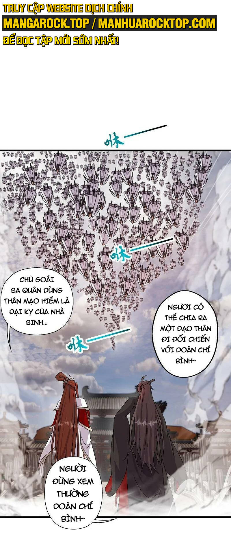 Tiên Võ Đế Tôn Chapter 457 - Trang 2