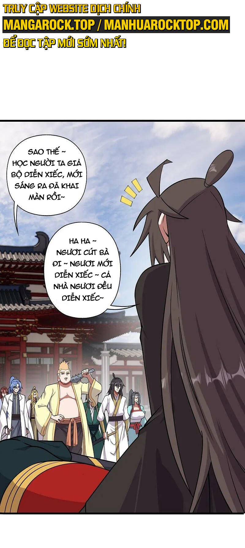 Tiên Võ Đế Tôn Chapter 457 - Trang 2