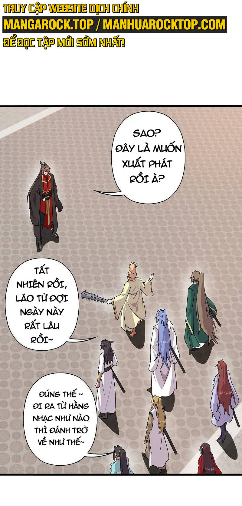 Tiên Võ Đế Tôn Chapter 457 - Trang 2