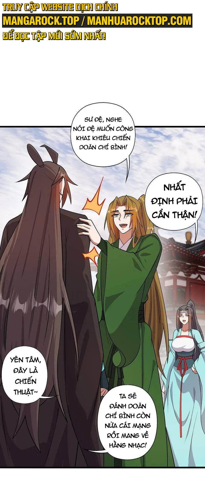 Tiên Võ Đế Tôn Chapter 457 - Trang 2