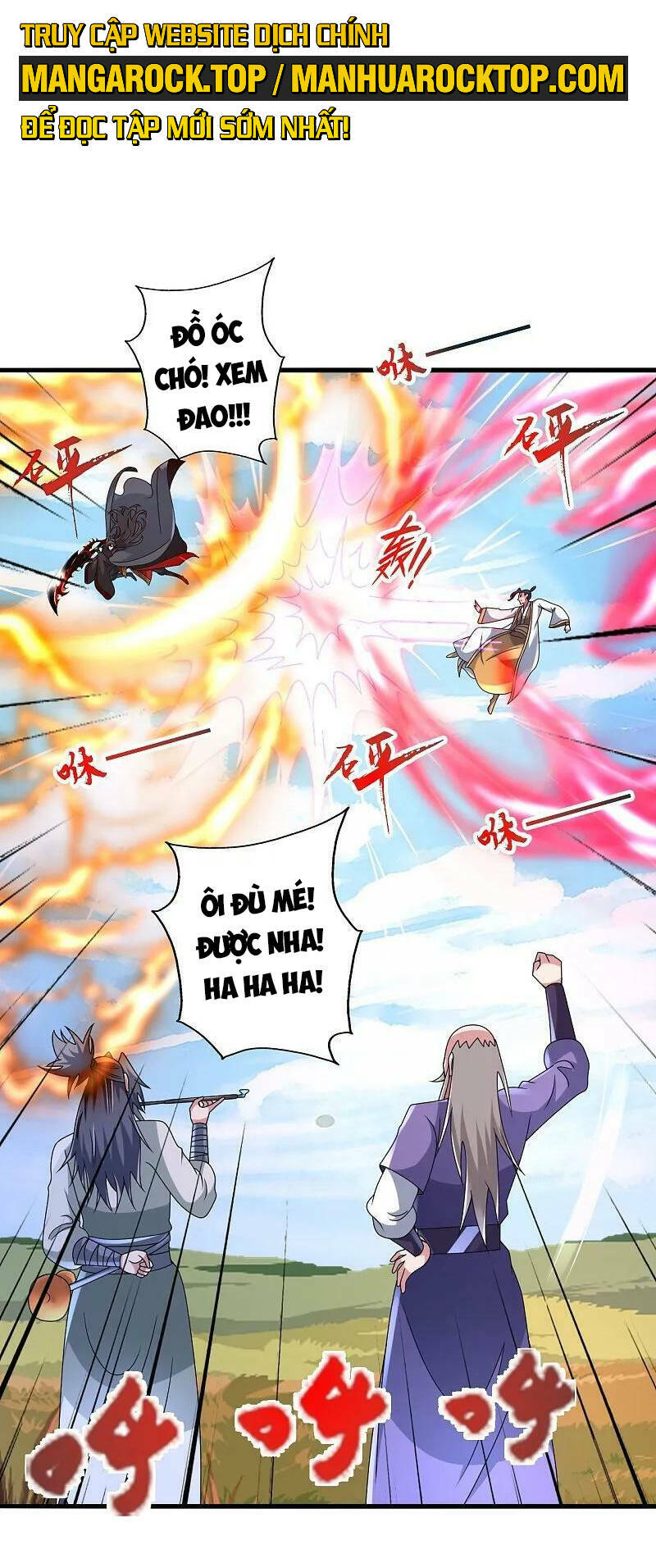 Tiên Võ Đế Tôn Chapter 459 - Trang 2