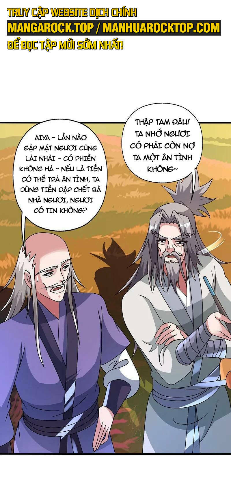 Tiên Võ Đế Tôn Chapter 459 - Trang 2