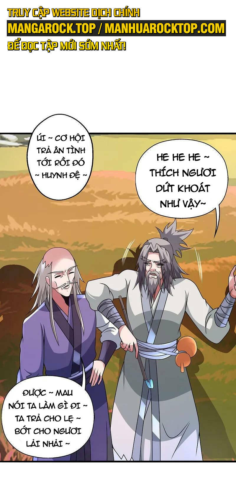 Tiên Võ Đế Tôn Chapter 459 - Trang 2