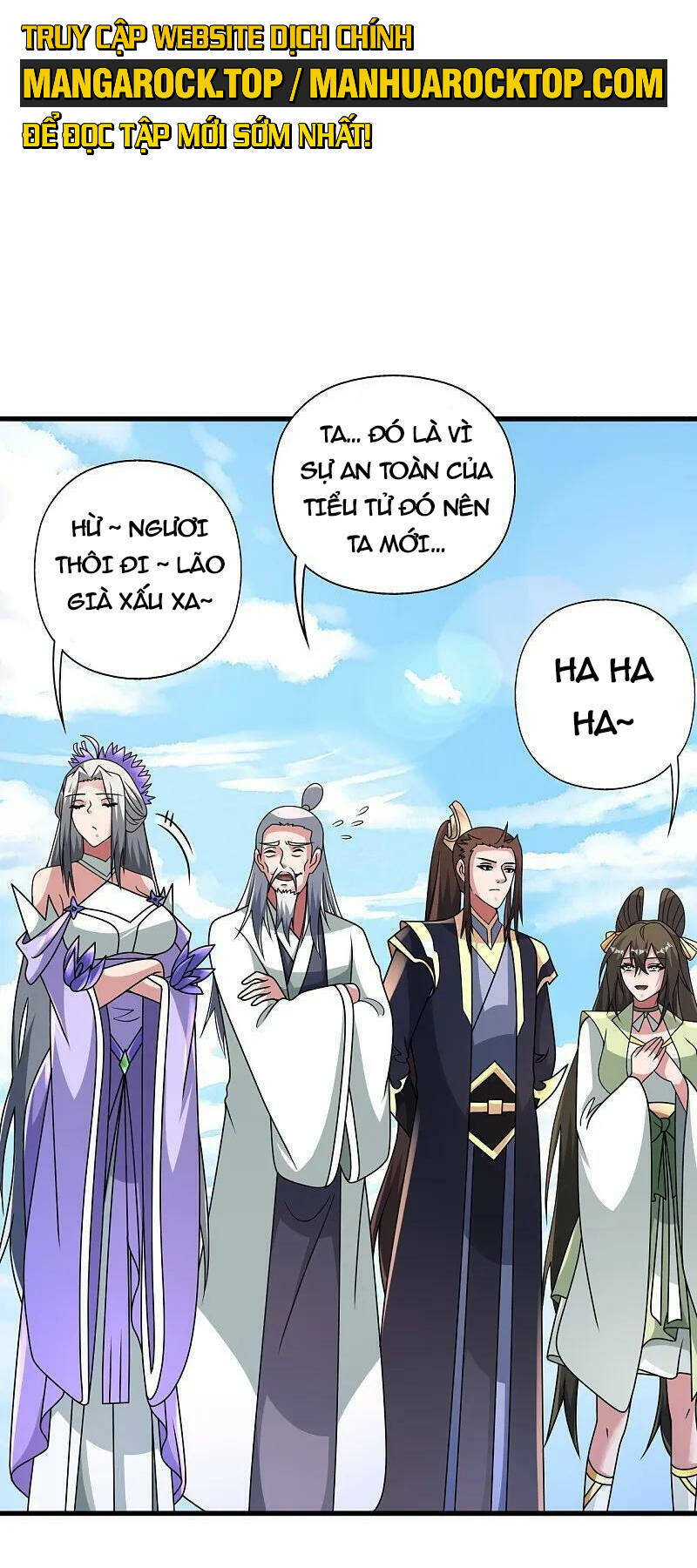 Tiên Võ Đế Tôn Chapter 459 - Trang 2