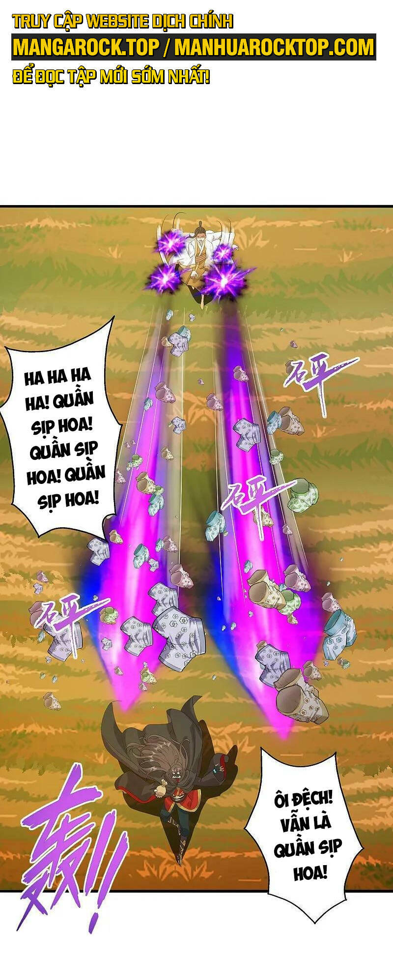 Tiên Võ Đế Tôn Chapter 459 - Trang 2