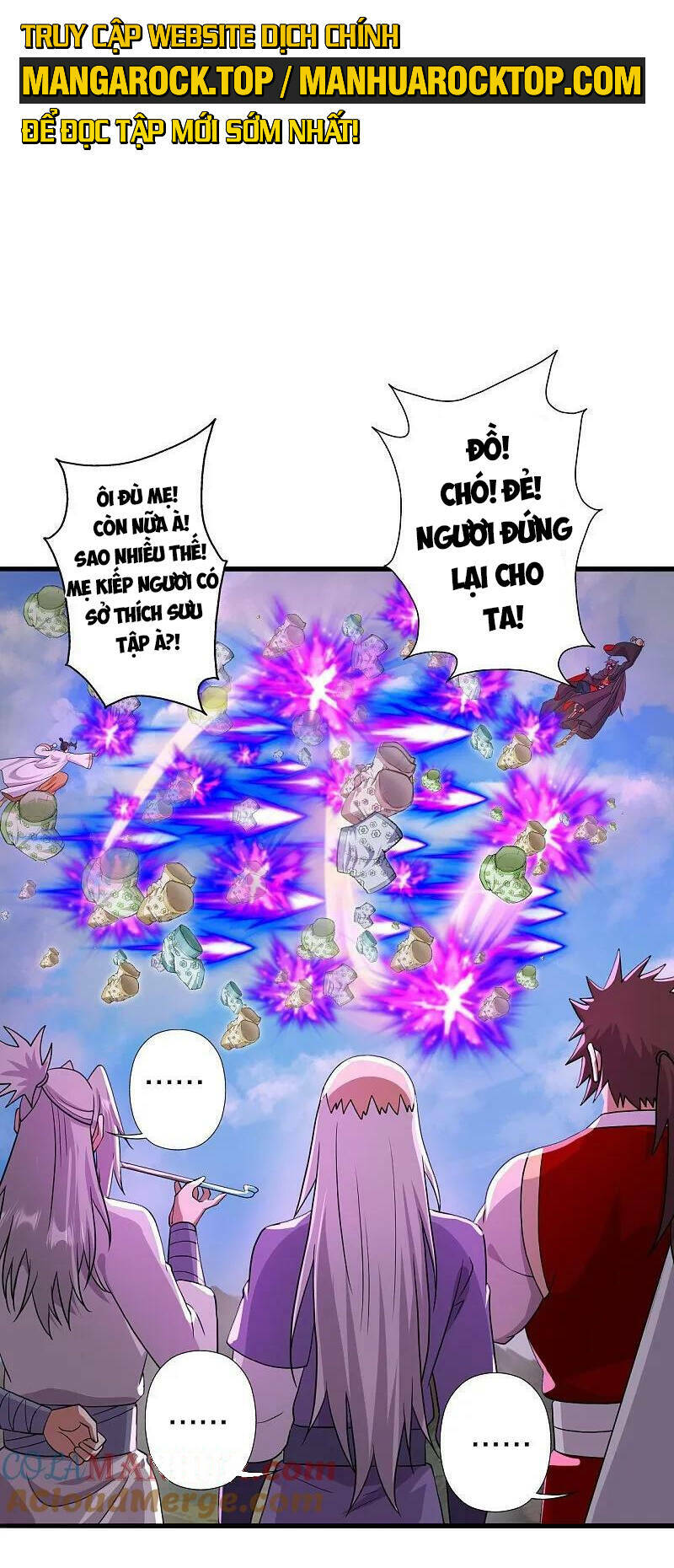 Tiên Võ Đế Tôn Chapter 459 - Trang 2