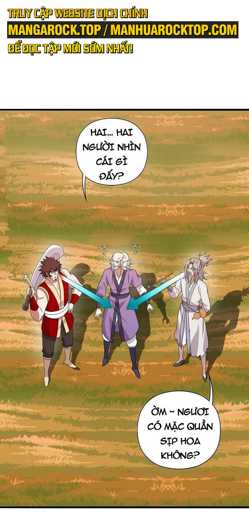 Tiên Võ Đế Tôn Chapter 459 - Trang 2