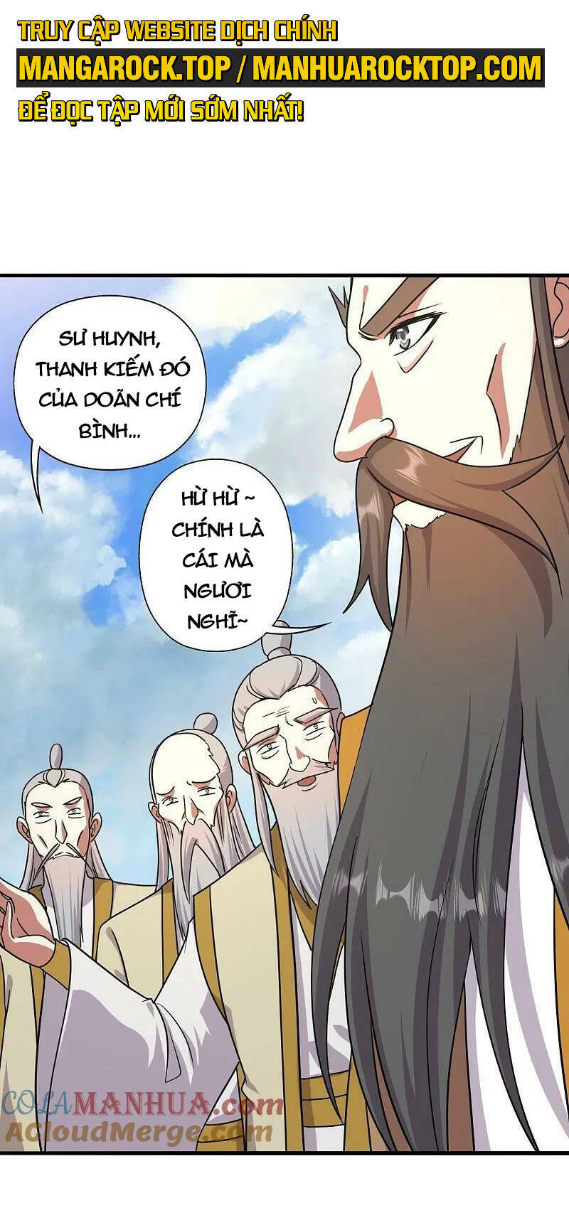 Tiên Võ Đế Tôn Chapter 459 - Trang 2