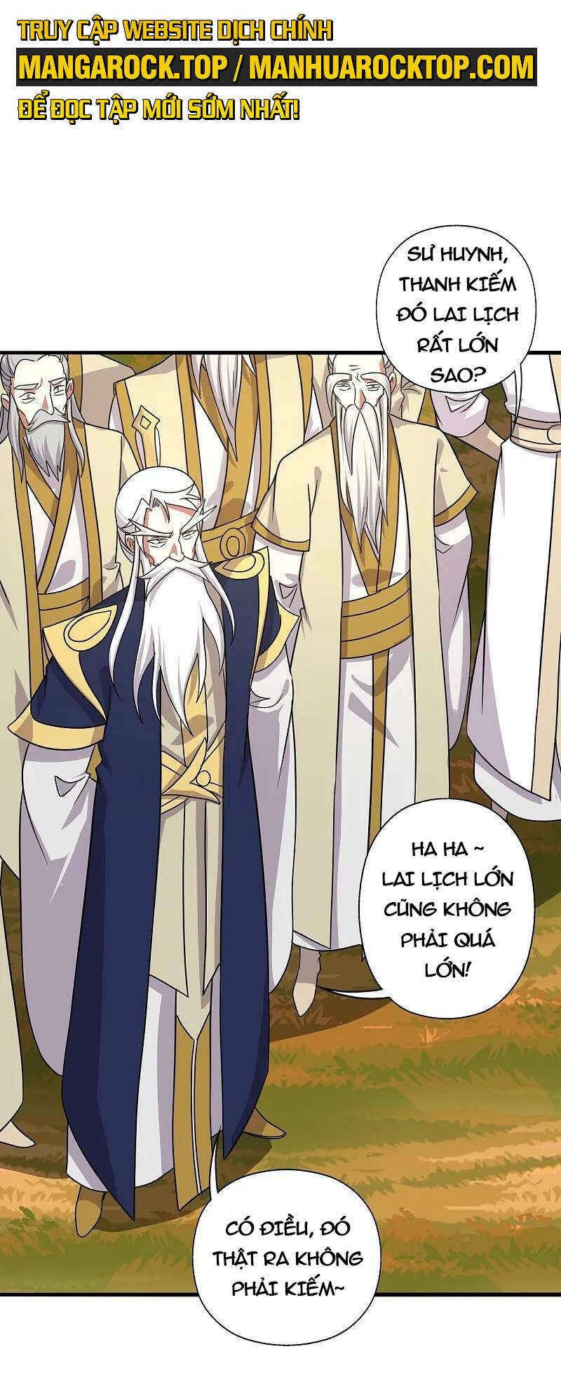 Tiên Võ Đế Tôn Chapter 459 - Trang 2